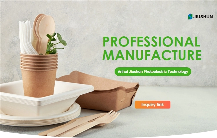 Biodegradable Kraft Paper Lunch Box with Lid Disposable Eco Friendly Food Packaging